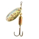 EFFZETT - Rotačná trblietka FZ Nature 3D Spinner 6 g veľ. 3 Brown Trout