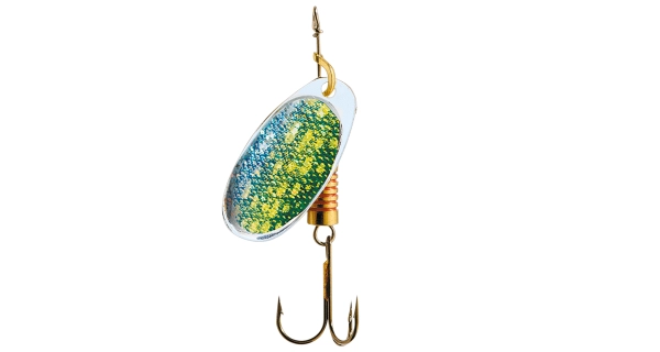 EFFZETT - Rotačná trblietka FZ Nature 3D Spinner 6 g veľ. 3 Pike
