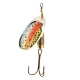 EFFZETT - Rotačná trblietka FZ Nature 3D Spinner 6 g veľ. 3 Rainbow Trout