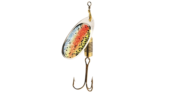 EFFZETT - Rotačná trblietka FZ Nature 3D Spinner 6 g veľ. 3 Rainbow Trout