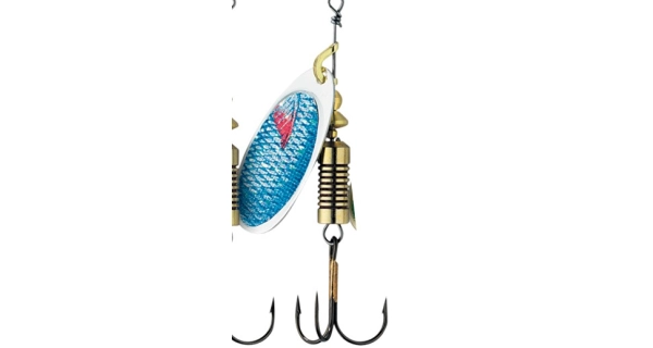 EFFZETT - Rotačná trblietka FZ Nature 3D Spinner 6 g veľ. 3 Roach