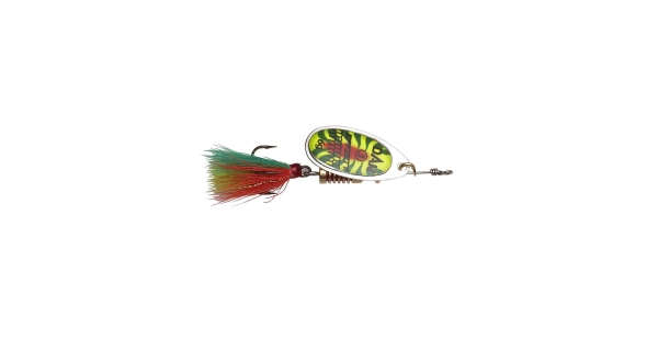 EFFZETT - Rotačná trblietka Standard Spinner Dressed 10 g veľ. 4 Fireshark