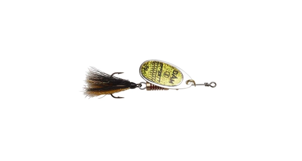 EFFZETT - Rotačná trblietka Standard Spinner Dressed 10 g veľ. 4 Reflex Gold