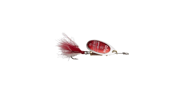 EFFZETT - Rotačná trblietka Standard Spinner Dressed 10 g veľ. 4 Reflex Red