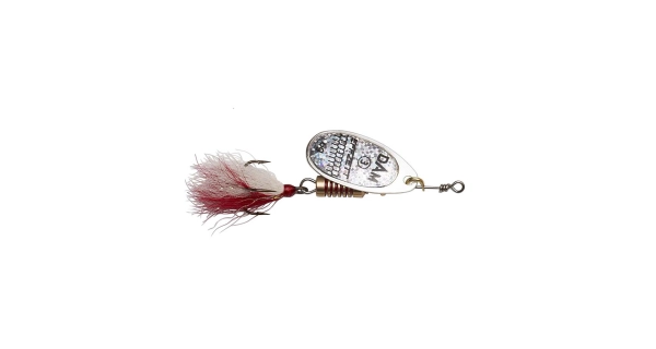 EFFZETT - Rotačná trblietka Standard Spinner Dressed 10 g veľ. 4 Reflex Silver