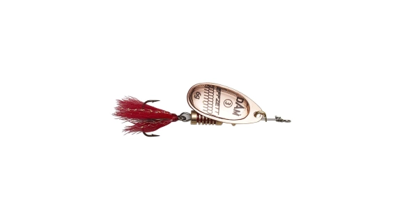 EFFZETT - Rotačná trblietka Standard Spinner Dressed 6 g veľ. 3 Copper
