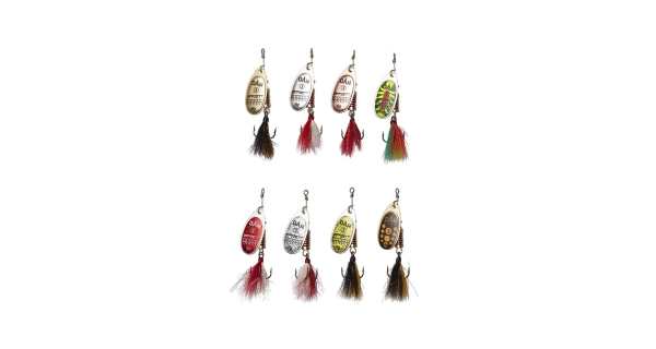 EFFZETT - Rotačná trblietka Standard Spinner Dressed 6 g veľ. 3 Fireshark