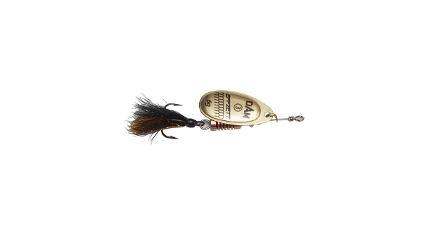 EFFZETT - Rotačná trblietka Standard Spinner Dressed 6 g veľ. 3 Gold