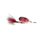 EFFZETT - Rotačná trblietka Standard Spinner Dressed 6 g veľ. 3 Reflex Red