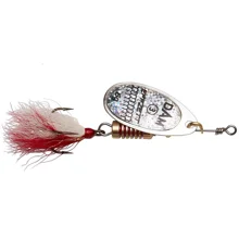 EFFZETT - Rotačná trblietka Standard Spinner Dressed 6 g veľ. 3 Reflex Silver