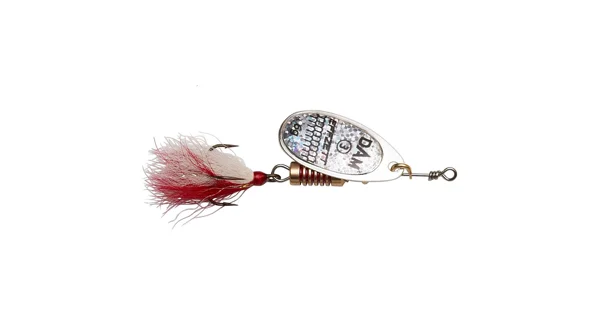 EFFZETT - Rotačná trblietka Standard Spinner Dressed 6 g veľ. 3 Reflex Silver