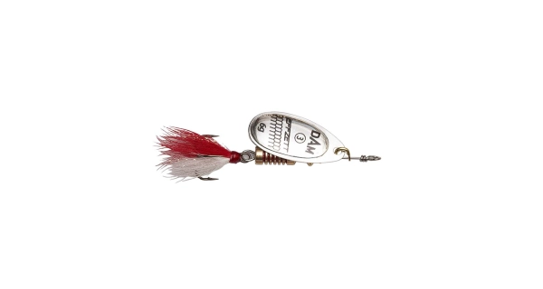 EFFZETT - Rotačná trblietka Standard Spinner Dressed 6 g veľ. 3 Silver