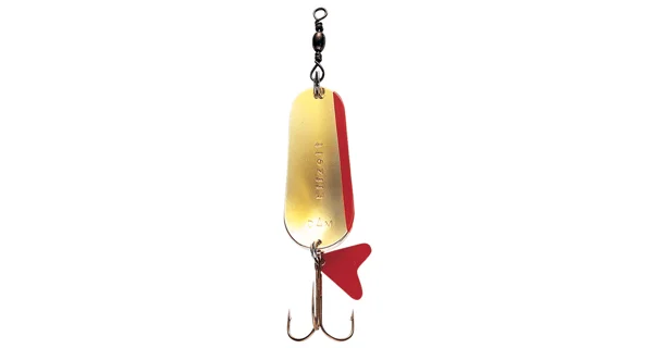 EFFZETT - Trblietka Fz scales spoon 4,5 cm 16 g - silver / gold