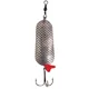 EFFZETT - Trblietka Fz scales spoon 4,5 cm 16 g - silver / silver
