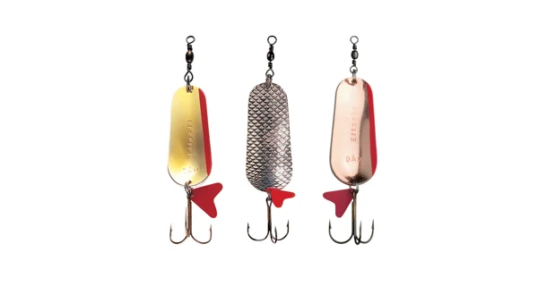 EFFZETT - Trblietka Fz scales spoon 5,5 cm 22 g - silver / silver