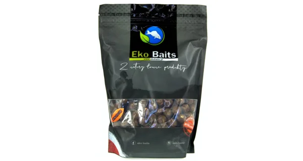 EKO BAITS - Boilie Brown 16 mm 900 g Homár & Rak
