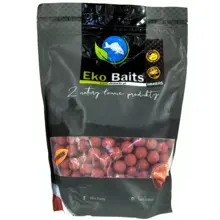 EKO BAITS - Boilie Brown 20 mm 900 g Jahoda