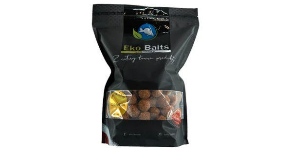 EKO BAITS - Boilie Gold Series Commander Krill & Oreintal Spices 28 mm 900 g