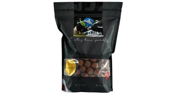 EKO BAITS - Boilie Gold Series King Squid 28 mm 900 g