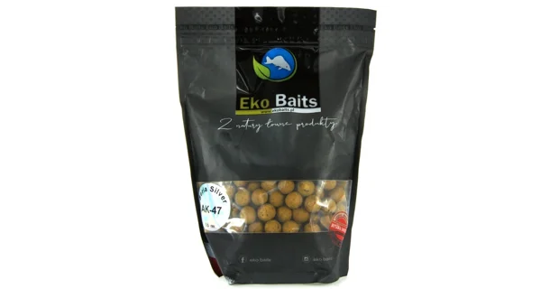 EKO BAITS - Boilie Silver Series AK-47 Ananás & Sladká kukurica 16 mm 900 g
