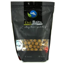 EKO BAITS - Boilie Silver Series AK-47 Ananás & Sladká kukurica 20 mm 900 g