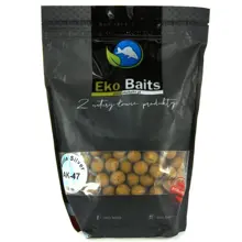 EKO BAITS - Boilie Silver Series AK-47 Ananás & Sladká kukurica 20 mm 900 g