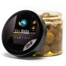EKO BAITS - Boilie v dipe Silver AK-47 Ananás & Sladká kukurica 16-20 mm 200 ml