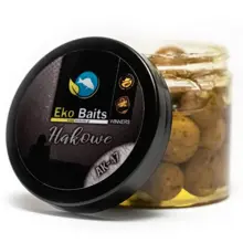 EKO BAITS - Boilie v dipe Silver AK-47 Ananás & Sladká kukurica 24 mm 200 ml