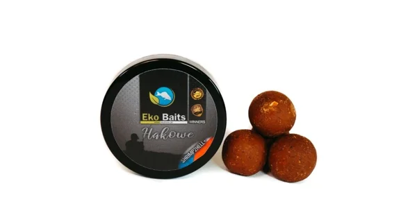 EKO BAITS - Boilies Gold Shrimp2Hell+ 28 mm 300 ml