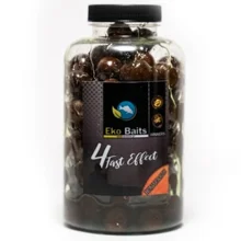 EKO BAITS - Boilies v dipe 4 Fast Effect Mix 16-20 mm 500 ml Humr & Rak