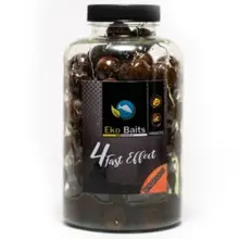 EKO BAITS - Boilies v dipe 4 Fast Effect Mix 16-20 mm 500 ml Humr & Rak