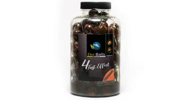 EKO BAITS - Boilies v dipe 4 Fast Effect Mix 16-20 mm 500 ml Humr & Rak