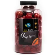 EKO BAITS - Boilies v dipe 4 Fast Effect Mix 16-20 mm 500 ml Jahoda