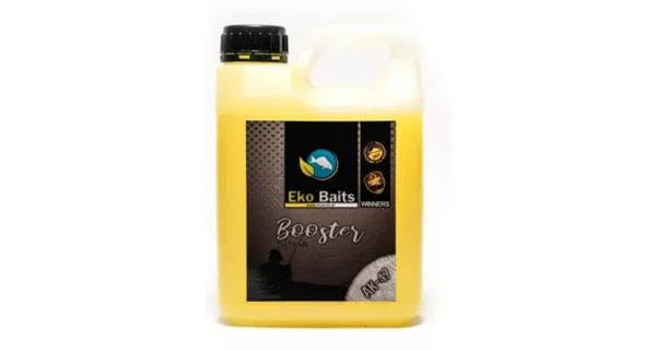 EKO BAITS - Booster AK-47 Ananás & Sladká kukurica 1300 g