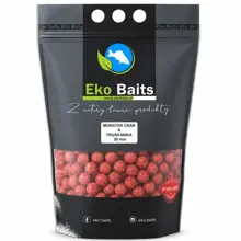 EKO BAITS - Economic Boilies 20 mm 3,5 kg Monster Crab Strawberry
