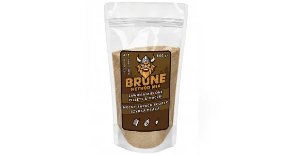 EKO BAITS - Method Feeder Mix 800 g Brune Scopex