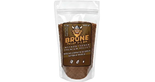 EKO BAITS - Pelety Method Feeder Pellet Brune Scopex 2-3 mm 800 g