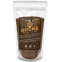 EKO BAITS - Pelety Method Feeder Pellet Brune Scopex 4 mm 800 g