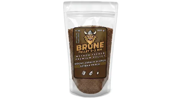 EKO BAITS - Pelety Method Feeder Pellet Brune Scopex 4 mm 800 g