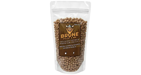 EKO BAITS - Pelety Method Feeder Pellet Brune Scopex 8 mm 800 g