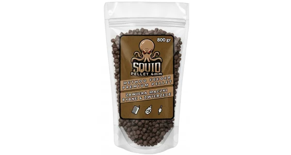 EKO BAITS - Pelety Method Feeder Pellet Squid 2 mm 800 g
