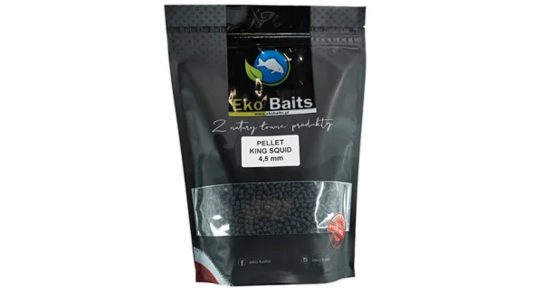 EKO BAITS - Pelety Squid Scopex & Squid King 4,5 mm 800 g