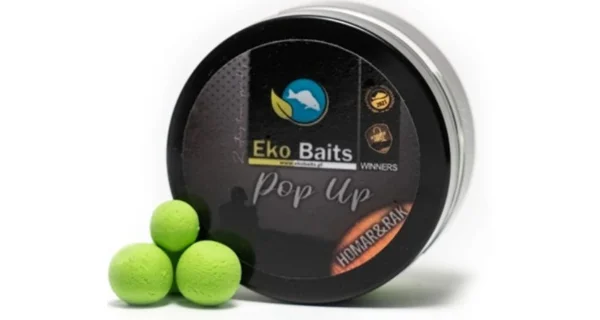 EKO BAITS - Pop-Ip Boilie Humr & Rak 12-15 mm 100 ml