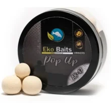 EKO BAITS - Pop-Up Boilie AK-47 Ananás & Sladká kukurica 12-15 mm 100 ml