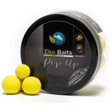 EKO BAITS - Pop-Up Boilie Ananás-ACID 12-15 mm 100 ml