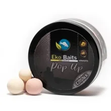 EKO BAITS - Pop-Up Boilie Cesnak 12-15 mm 100 ml