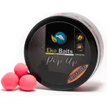 EKO BAITS - Pop-Up Boilie Jahoda 12-15 mm 100 ml