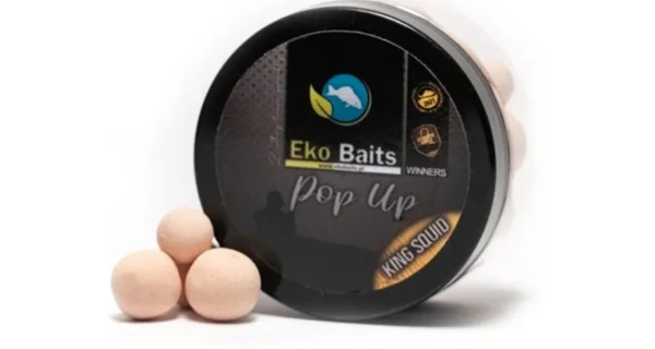 EKO BAITS - Pop-Up Boilie King Squid Scopex & Squid 12-15 mm 100 ml
