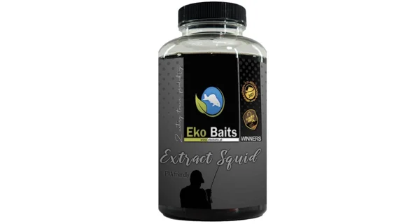 EKO BAITS - Tekutá potrava Extract Squid 500 ml