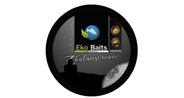 EKO BAITS - Wafters Boilie AK-47 Ananás & Sladká kukurica 15-20 mm 200 ml
